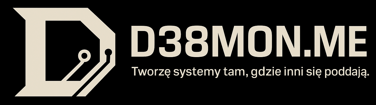 D38M0N Logo